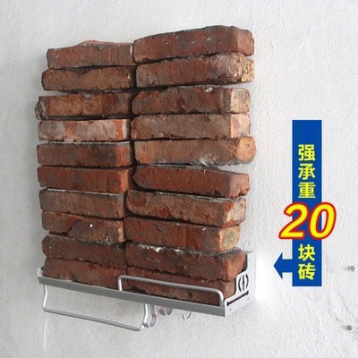 Küche multifunktionale Küchenutensilien, Essstäbchen, Küchen- und Toilettenartikel, Raum Aluminium Werkzeug Wandhalter Fabrik Direktverkauf