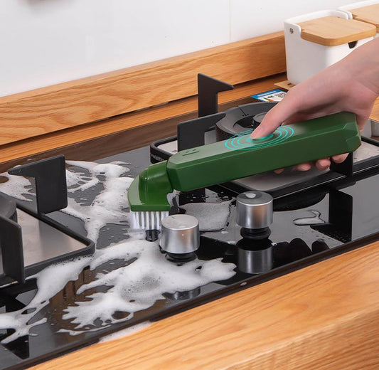 Multifunctional Kitchen & Bathroom Cleaning Brush
