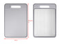 Double-sided Defrosting Cutting Board with Knife Sharpener