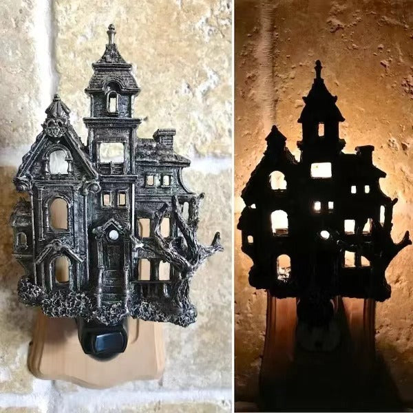 Lustiges Nachtlicht „Spukhaus“