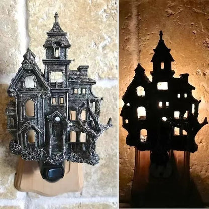 Lustiges Nachtlicht „Spukhaus“