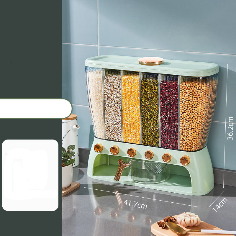 Separates Aufbewahrungsfach für Küchenkörner