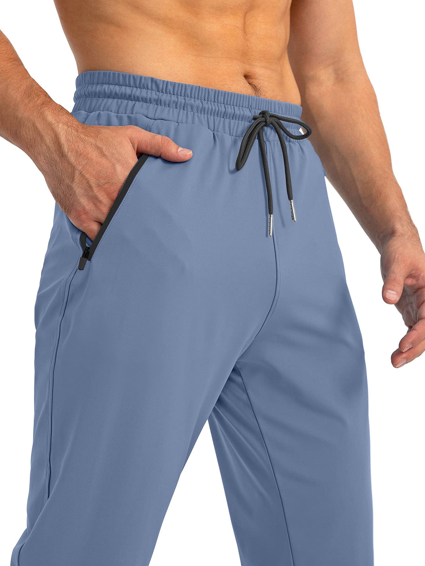 Men's Sports Pants Quick-drying Loose Running Leisure