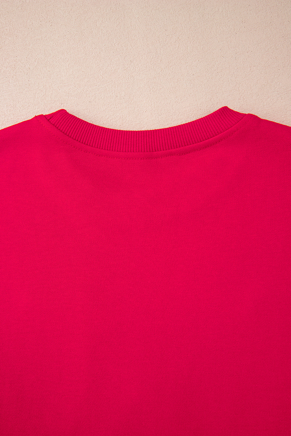 Feurig Rot Weihnachten Santa Baby Lametta Grafik Sweatshirt