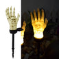 Halloween Wasserdichte Ghost Hand Licht Hof Solar Licht