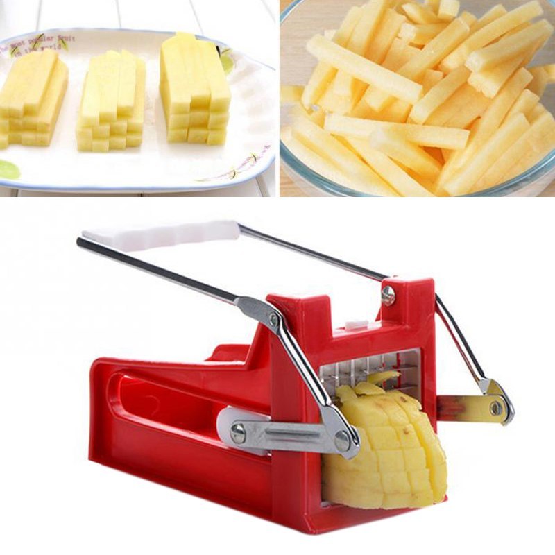 Kartoffelschneider aus Edelstahl