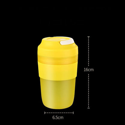 Portable Rechargeable Blender: 400ml Juicer Cup