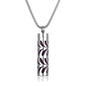 Titanium Steel Aromatherapy Pendant