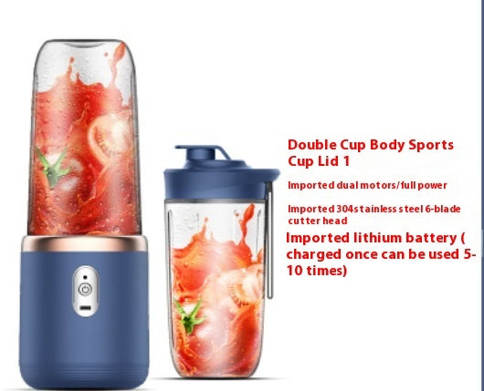 6-Blade Portable USB Juicer & Blender
