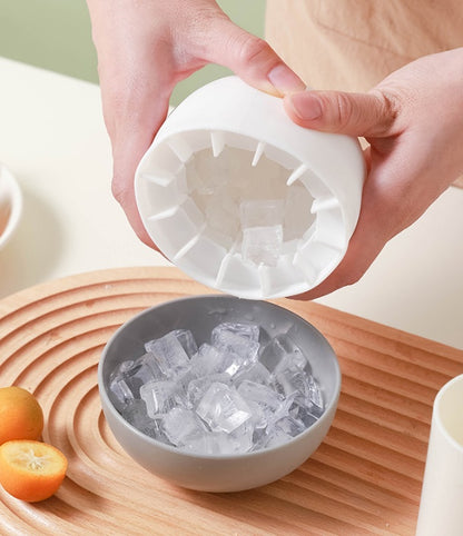 Mushroom Ice Block Mold: Homemade Ice Maker