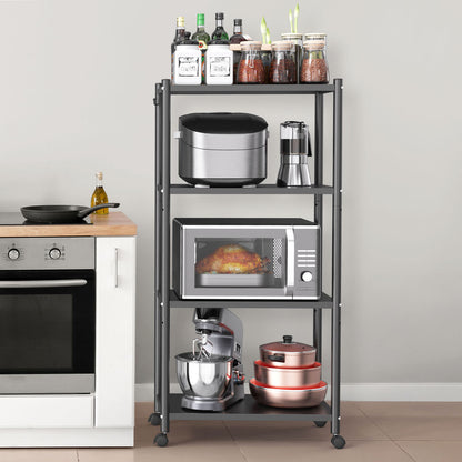 Industrial Metal Kitchen Bakers Rack
