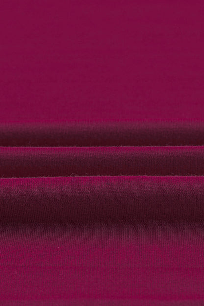 Lounge-Set aus langärmligem Pullover und Jogginghose