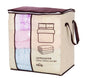 Vlies-Familien-Organizer zum Platzsparen, Bett-Aufbewahrungsbox unter dem Schrank, Kleidertrenner, Quilt-Taschenhalter 