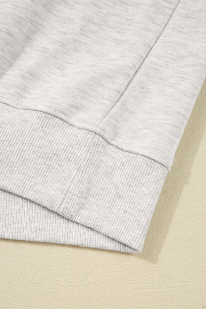 Red Vintage Washed GAME DAY Graphic Baggy Sweatshirt