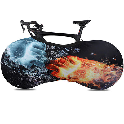 Bicycle dust cover wheel cover