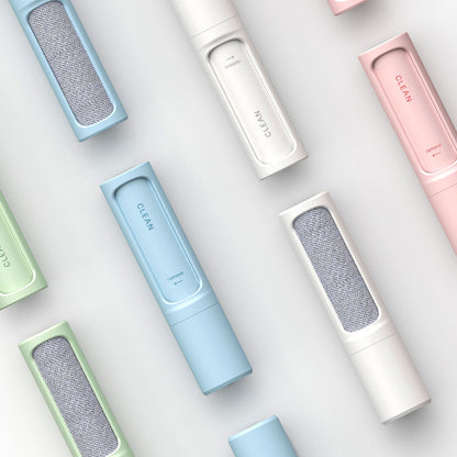 Rotating Cylinder Pet Hair Removal Brush