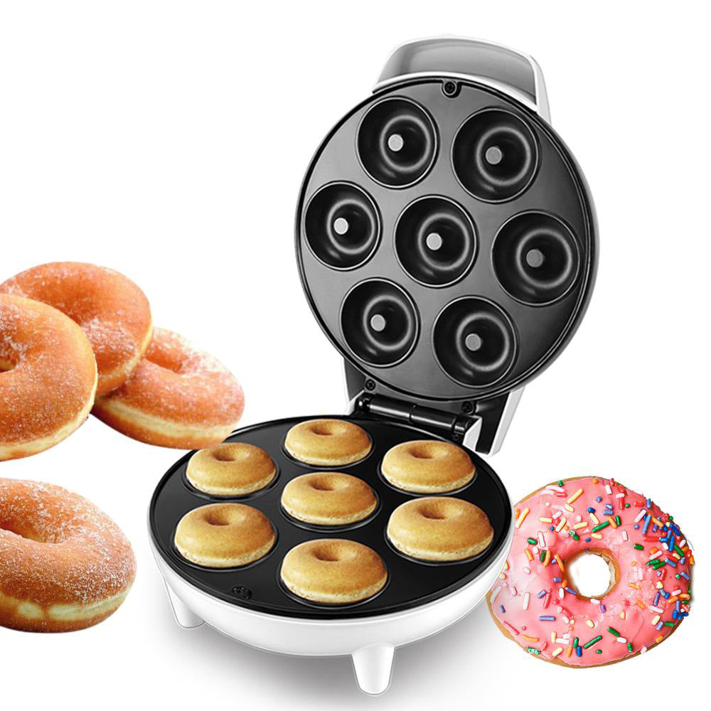 Home Donut Maker Frühstücks-Maker Kuchen-Maker Runder Kuchen-Maker