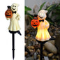 Solar Halloween Outdoor Kreative Atmosphäre Kürbis Lampe
