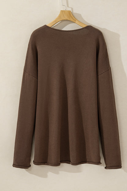 Desert Palm Champagne Please Grafikpullover