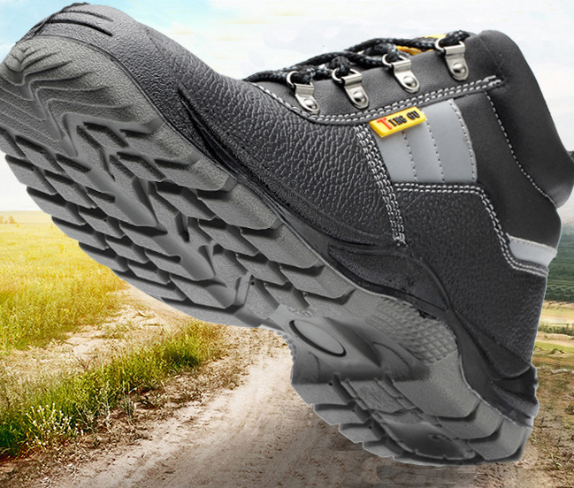 Safety Shoes Heavy Duty Sneakers with Steel Toe Cap for Women and Men