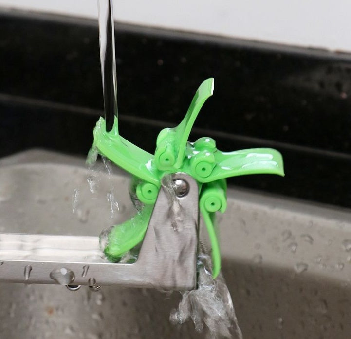 Wassermelonen-Windmühlenschneider, Edelstahl, geschnitten, Wassermelonen-Artefakt, Obst-Cut-Artefakt, kreatives, ausgefallenes Graben, Obstscheibe