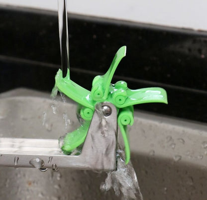 Wassermelonen-Windmühlenschneider, Edelstahl, geschnitten, Wassermelonen-Artefakt, Obst-Cut-Artefakt, kreatives, ausgefallenes Graben, Obstscheibe