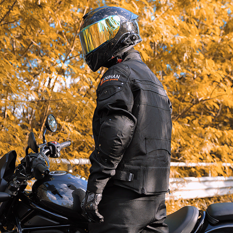 Motorcycle Riding Cross-country Suit Pull Suit