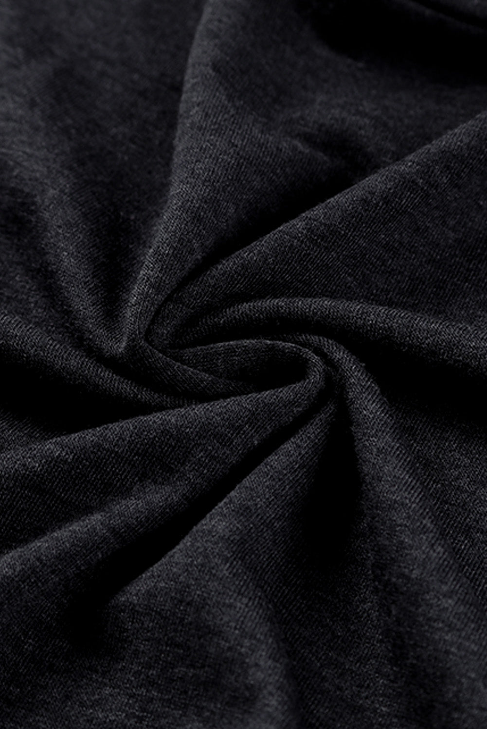 Schwarzes gestreiftes Langarm-Minikleid mit Leopardenmuster