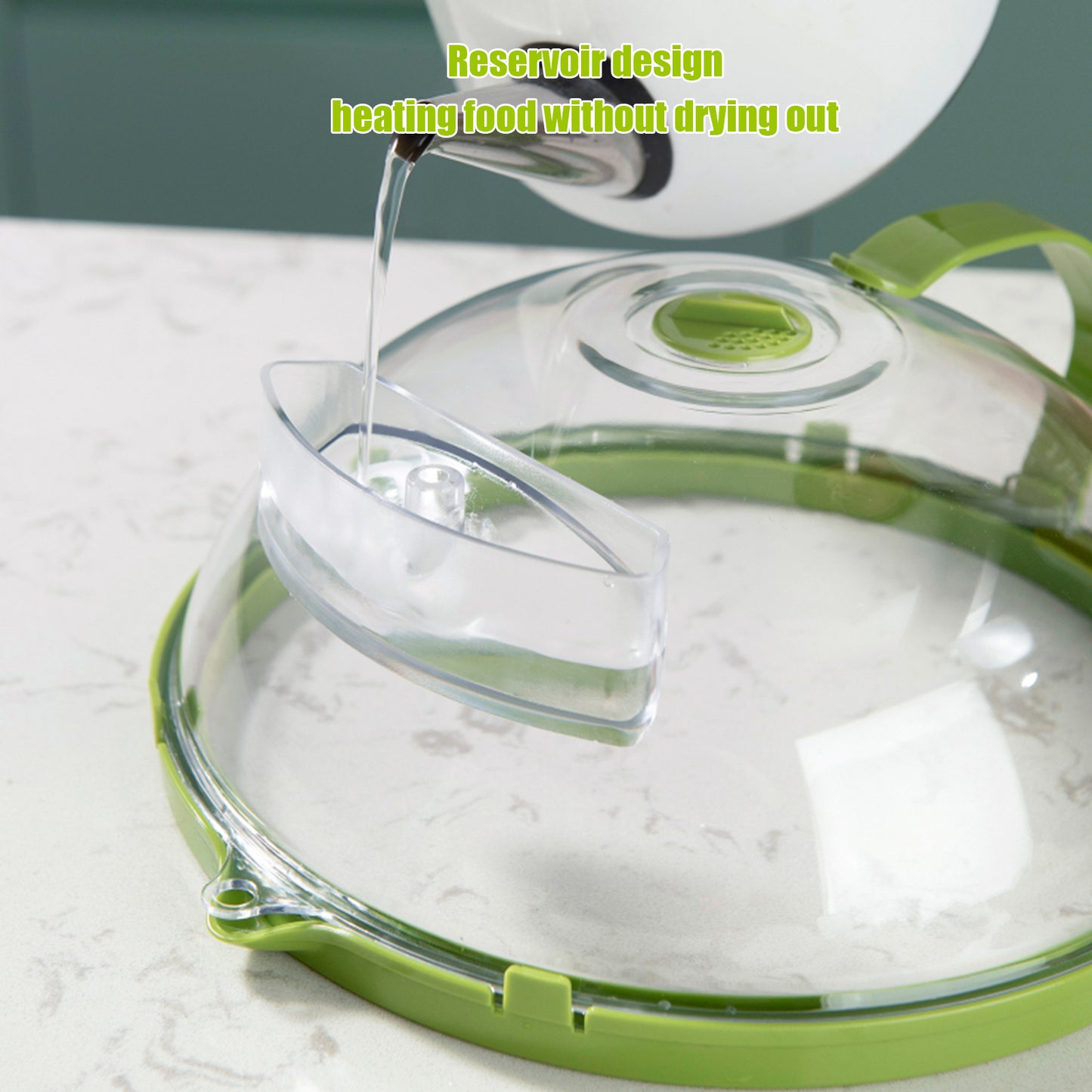 High Quality Microwave Splashproof High Temperature Food Heating Cover