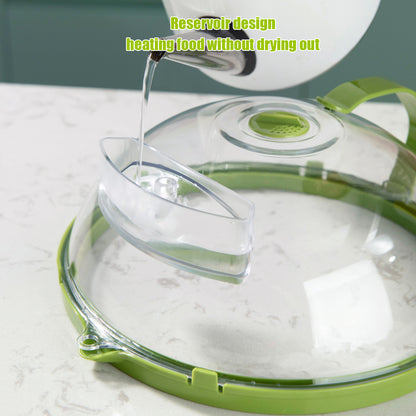 High Quality Microwave Splashproof High Temperature Food Heating Cover