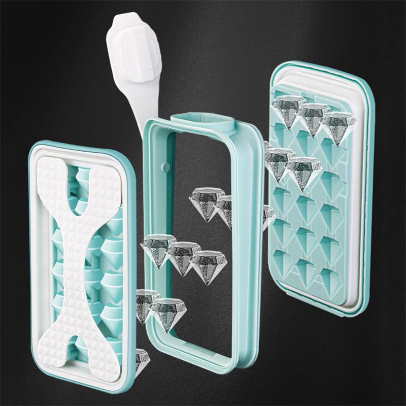 Portable 2-in-1 Silicone Ice Ball Maker summer Kitchen Gadgets