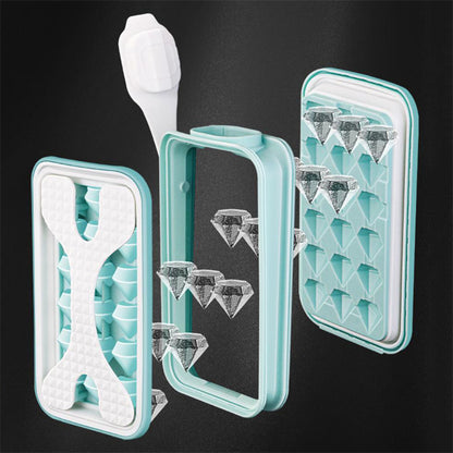 Portable 2-in-1 Silicone Ice Ball Maker summer Kitchen Gadgets