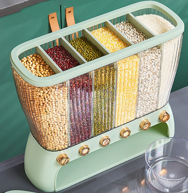 Separates Aufbewahrungsfach für Küchenkörner