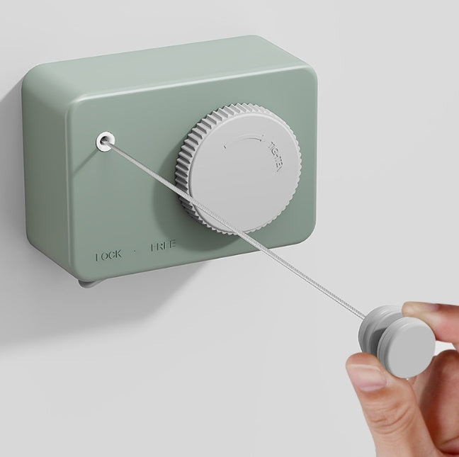 Indoor Retractable Clothesline