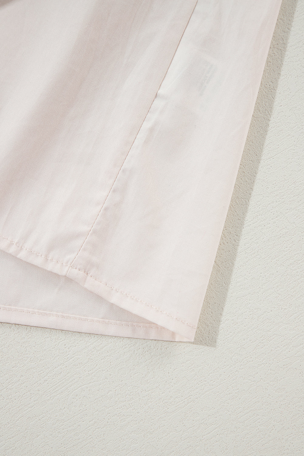 Rosarotes Minikleid aus Sweatshirt-Popeline