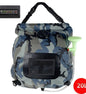 Outdoor Solar Bath Bag Camping Bath Water Storage Bag Portable 20L Bath Water Bag