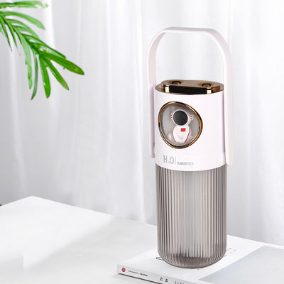 HOMEFISH 2023 New Arrival 300ml Humidifier 2000mah Battery Operation Air Humidifier For Bedroom