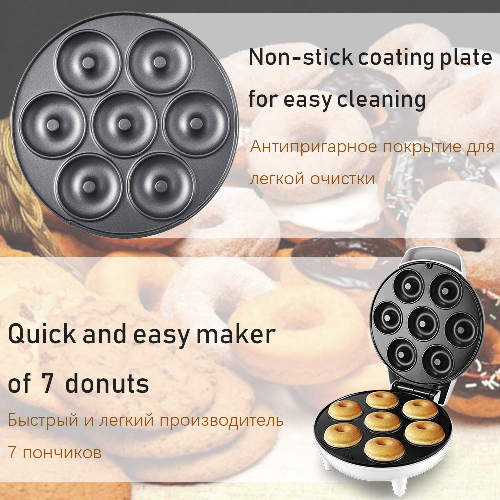 Home Donut Maker Frühstücks-Maker Kuchen-Maker Runder Kuchen-Maker