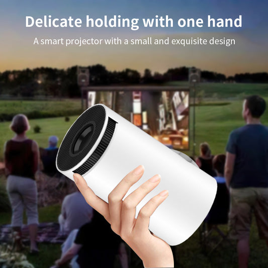 Tragbarer Ultra HD-Projektor für zu Hause