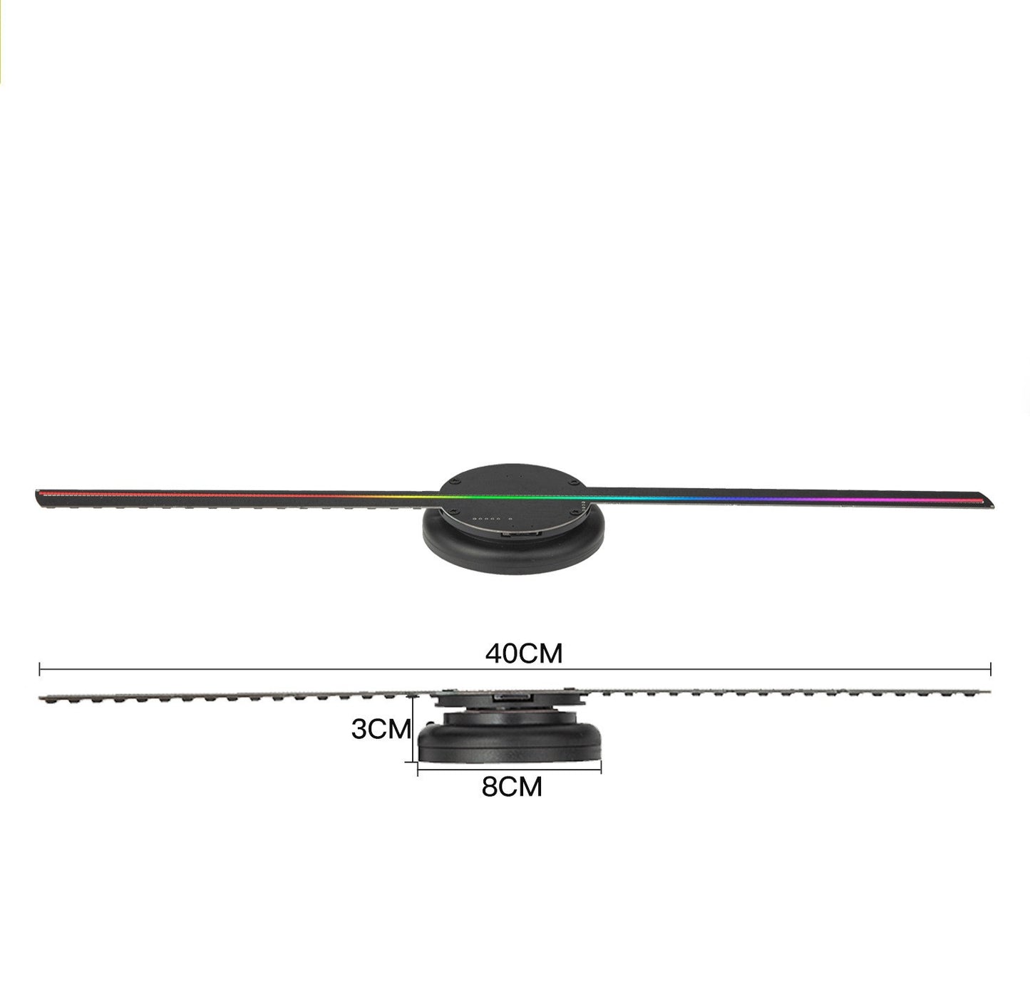 High Quality DIY 3D Holographic Sign Light