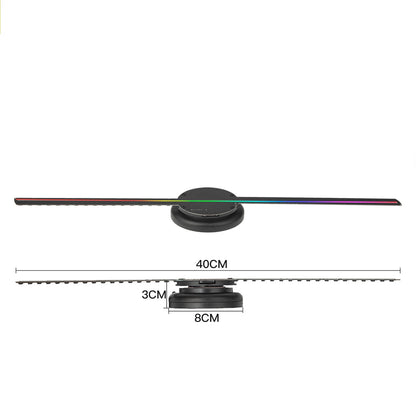 High Quality DIY 3D Holographic Sign Light