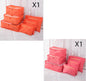 6 PCS Travel Storage Bag Set for Clothes Tidy Organizer
