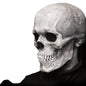 Halloween Beweglicher Mund Schädel Maske Helm Mund Beweglicher Schädel Voller Kopf Schädel Maske