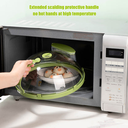 High Quality Microwave Splashproof High Temperature Food Heating Cover