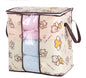 Vlies-Familien-Organizer zum Platzsparen, Bett-Aufbewahrungsbox unter dem Schrank, Kleidertrenner, Quilt-Taschenhalter 