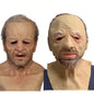 Glatzkopf Opa Maskenperücke Latex Alte Kopfbedeckung