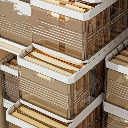 Artifact Kleiderschrank Aufbewahrungsbox mit geschichteter Unterteilung