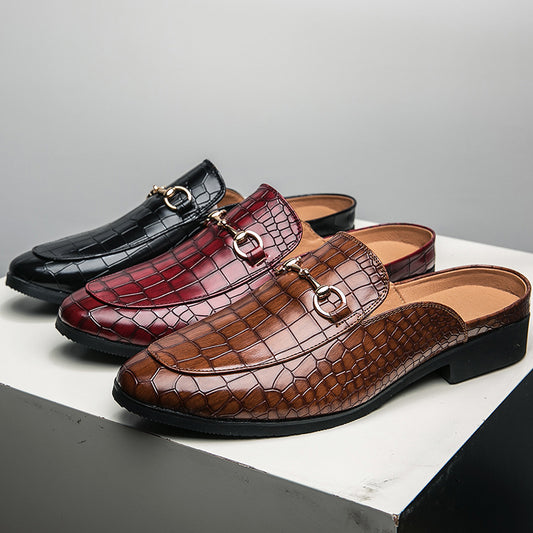 Men's Half Slippers Shoes: Comfort and Style Combined