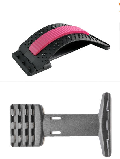 Adjustable Back Stretcher: Pain Relief & Support