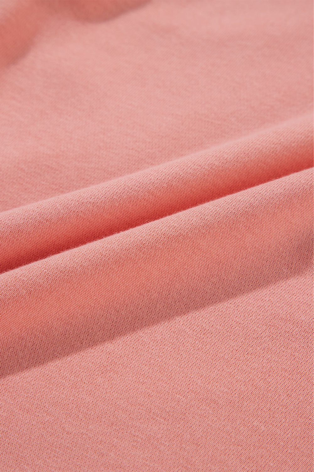 Hellbraunes Sweatshirt mit Rundhalsausschnitt und Schleife